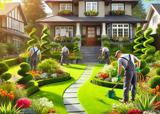 Francisco Pena Lawn Care Service