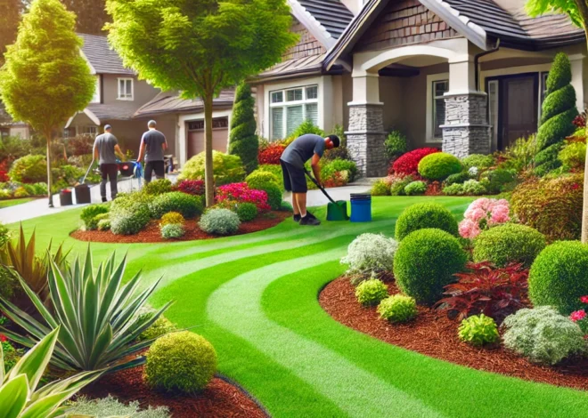 Go Green Lawn & Landscape