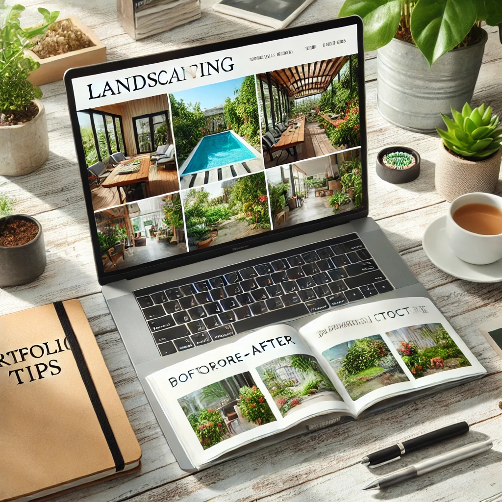 Landscaping Portfolio Showcase: How to Win More Clients